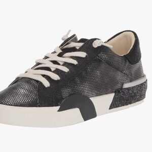 Dolce Vita- Zina-women’s sneaker, size 9.5 (gunmetal)